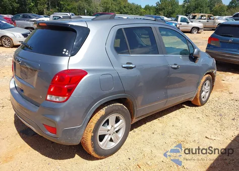 2019 Chevrolet Trax Lt z USA, uszkodzony, nr VIN KL7CJLSBXKB856839